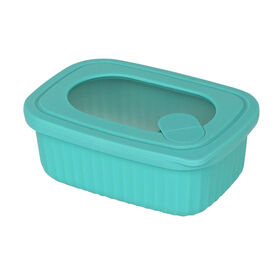 Caixa Hermética 0,38 l Verde Design Kasa