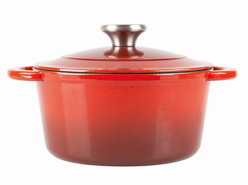 Caçarola Actuel Ferro Fundido Vermelho 2.5 l