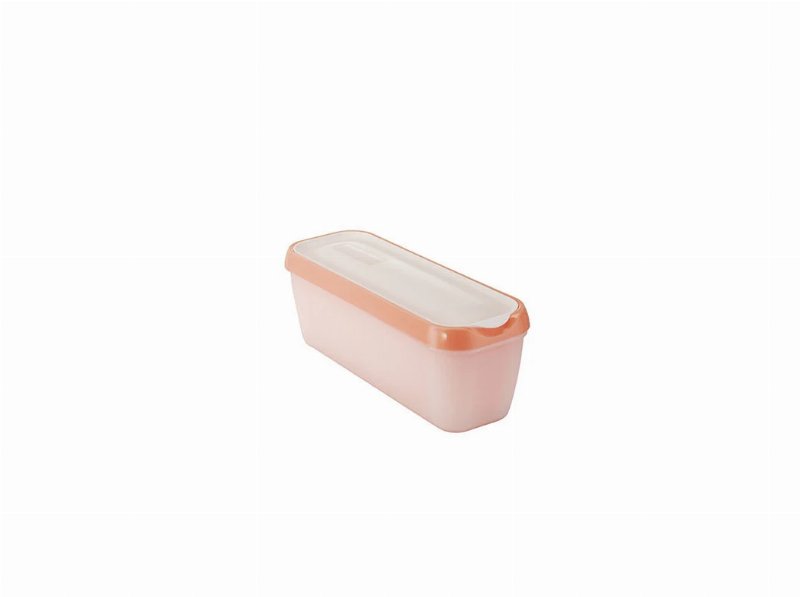 Caixa Para Gelado Actuel Coral Pp 1 l
