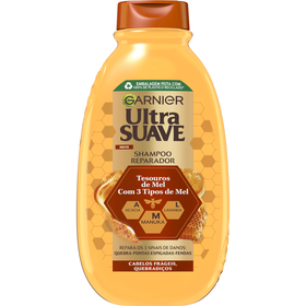 Champô Tesouros De Mel Garnier Ultra Suave 400 ml
