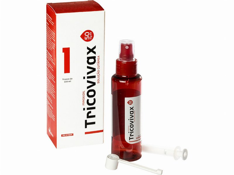Solução Tricovivax Cutanea 50Mg/Ml Frasco 100 ml