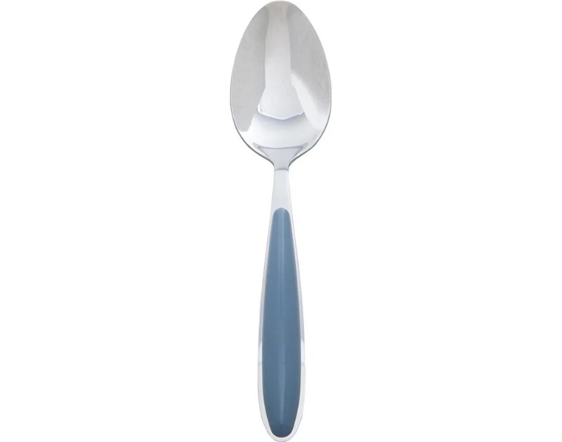 Colher Pauline Actuel Inox Cabo Azul