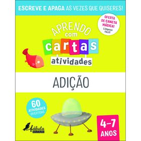 Aprendo Com Cartas - Adição (4-7 Anos)