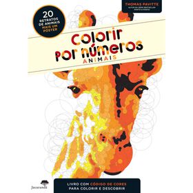 Colorir Por Números - Animais De Thomas Pavitte