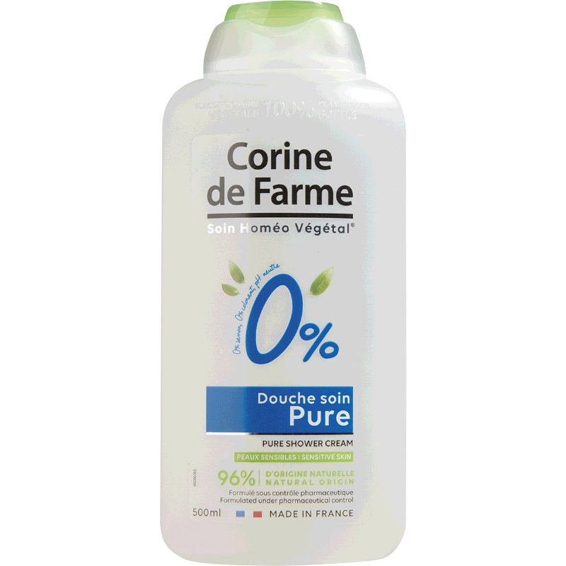 Gel De Banho 0% Pure 500 ml