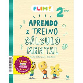 Plim! - Cálculo E Leitura - 2.º Ano