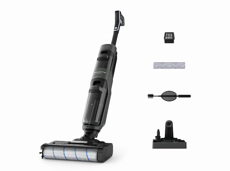 Máquina De Limpeza Rowenta X-Clean 4 Gz5035Wo Lava E Aspira