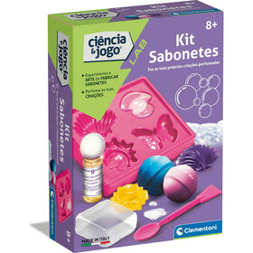 Clementoni - Kit Sabonetes
