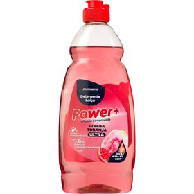 Detergente Manual Loiça Power+ Goiaba Toranja Continente 500 ml