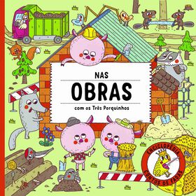 Nas Obras Com Os Três Porquinhos De Petra Bartíková