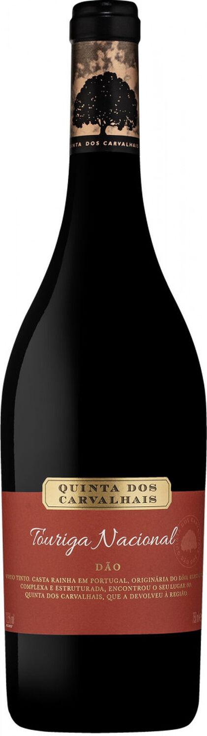 Vinho Tinto Dão Quinta Dos Carvalhais Touriga Nacional Quinta Dos Carvalhais 0.75L
