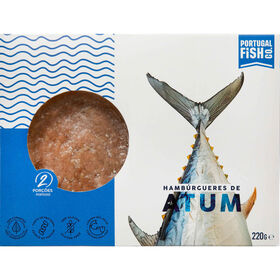 Hambúrguer De Atum Congelado Portugal Fish 220 gr