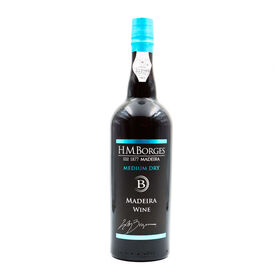 H. M. Borges 3 Anos Meio Seco Vinho Da Madeira