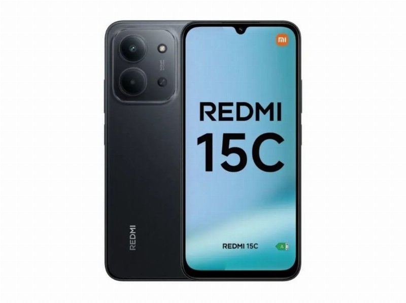 Smartphone Xiaomi Redmi 15C (6.9'' 4/256Gb Midnight Black)
