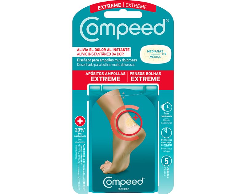 Pensos Compeed Bolhas Extreme 5Un