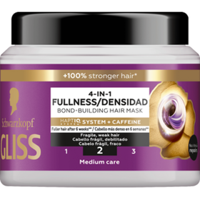 Máscara Cabelo Full Hair Wonder Schwarzkopf Gliss 400 ml
