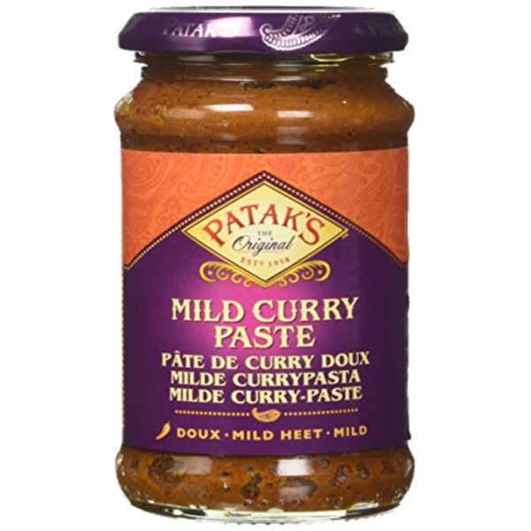 Pasta Caril Médio 283 g