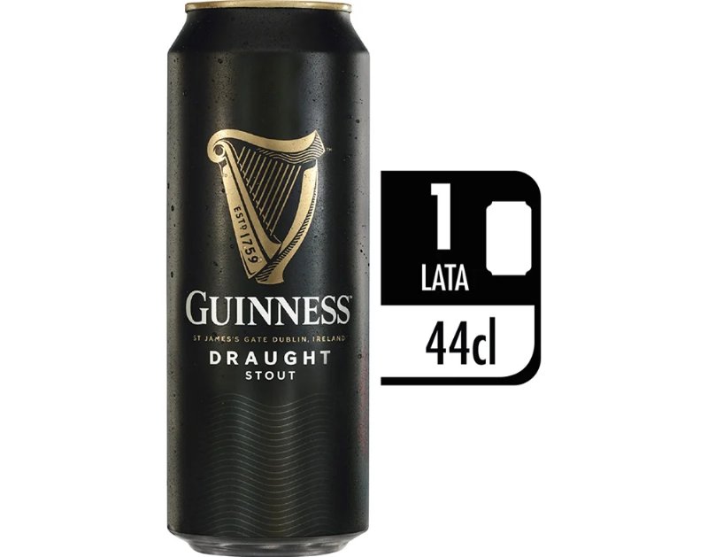 Cerveja Guinness Irlanda Lata 0.44 l