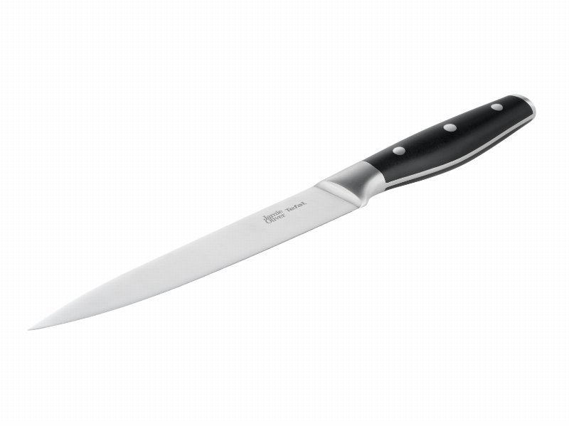Faca De Fatiar Tefal Jamie Oliver 20 Cm