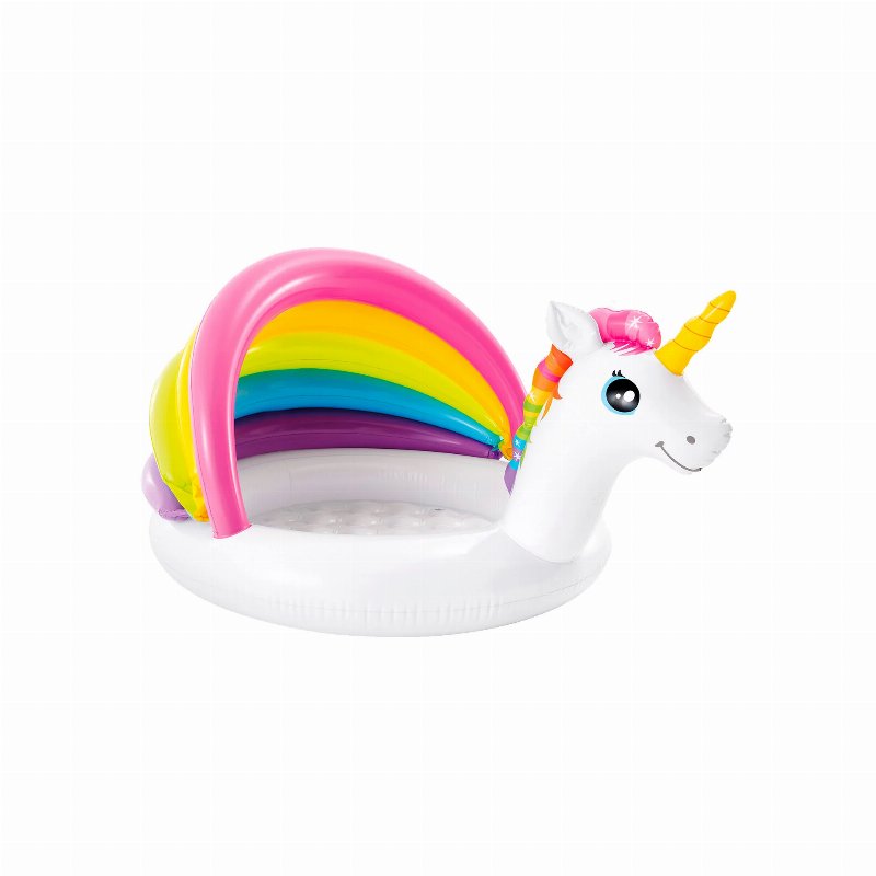Intex Piscina Insuflável Infantil Unicórnio 1-3 Anos