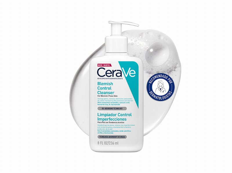 Gel Cerave Limpeza Anti Imperfeicoes 236 ml