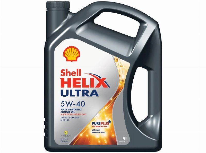 Óleo De Motor Helix Ultra Shell5W40 Sn/Cf A3/B4 5 l