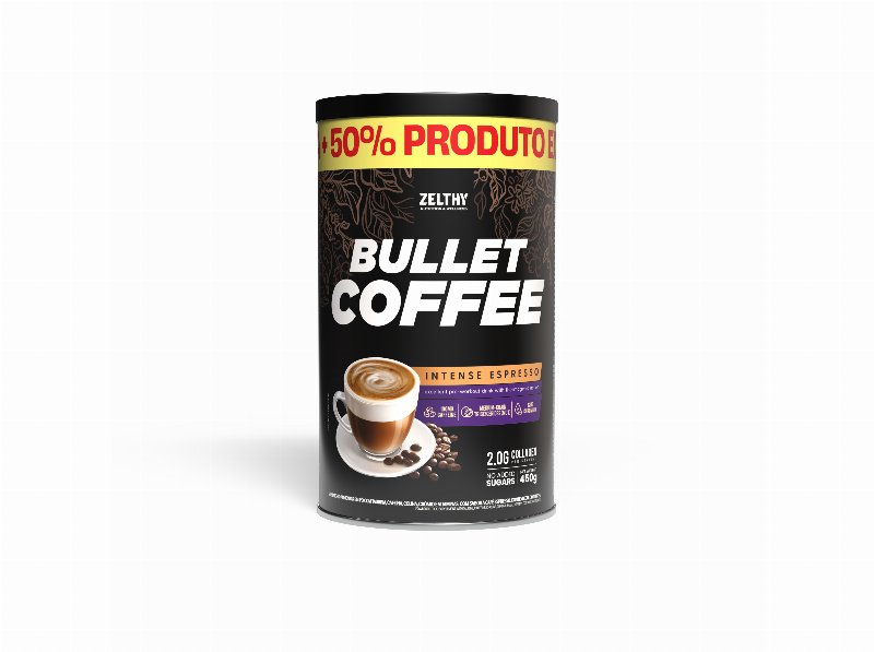 Bullet Coffee Zelthy Expresso 300 g+150 g Oferta