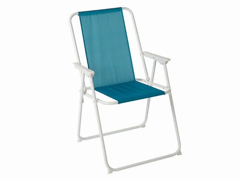 Cadeira Dobrável Gardenstar Azul