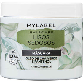 Máscara Cabelo Lisos Sedosos Mylabel 400 ml