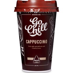 Cappuccino Go Chill Delta 230 ml