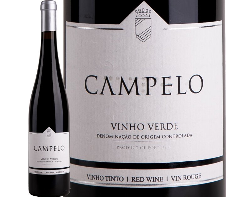 Vinho Tinto Campelo Vinho Tintos Verdes 0.75 l