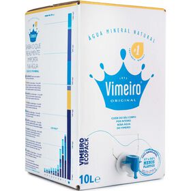 Água Sem Gás Eco Pack Vimeiro 10 Lt