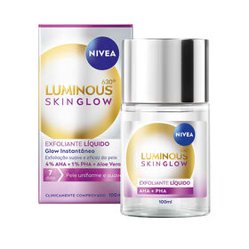 Exfoliante Líquido Luminous 630 Instant Glow Nivea 100 ml