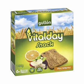 Bolachas Diet Fibra Multifrutas Gullón 144 gr (6 Un)