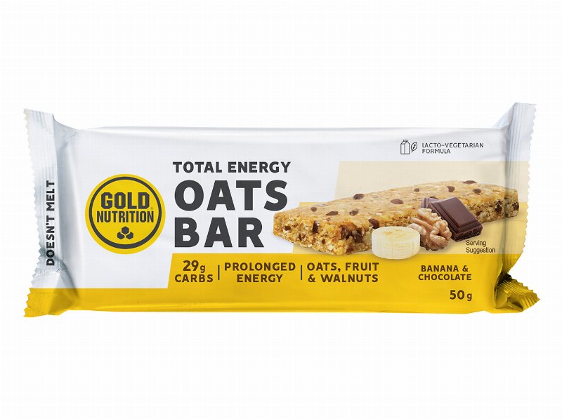 Barra Energ Goldnutrition Aveia Banana E Chocolate 50 g