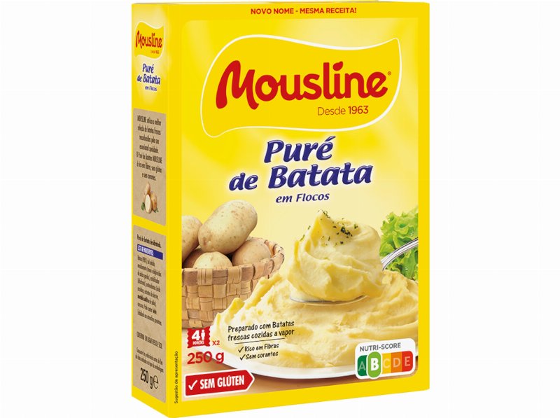 Puré De Batata Mouseline 250 g