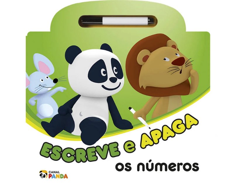 Canal Panda Escreve E Apaga Os Números