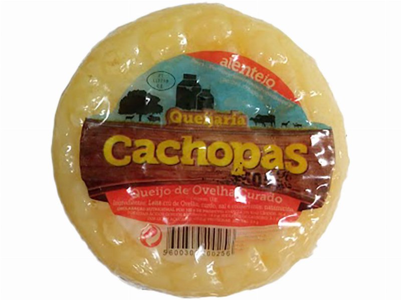 Queijo Cachopas Ovelha Curado F15 90 g Produto Local