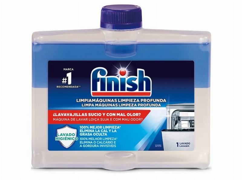 Limpa Máquina Loiça Regular Finish 250 ml
