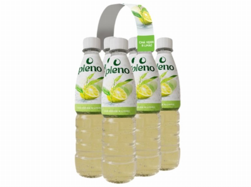 Tisana Pleno Chá Verde Light 6X0.33 l