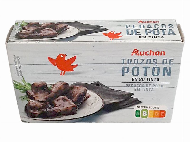 Pota Pedaços Auchan Em Tinta 115 (72) G