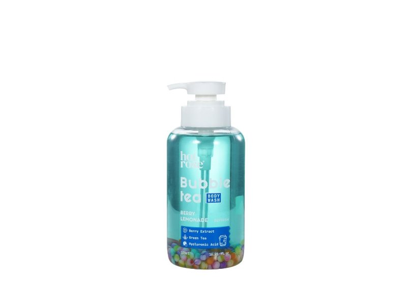 Gel De Banho Hot Rose Limonada Frutos Vermelhos 500 ml