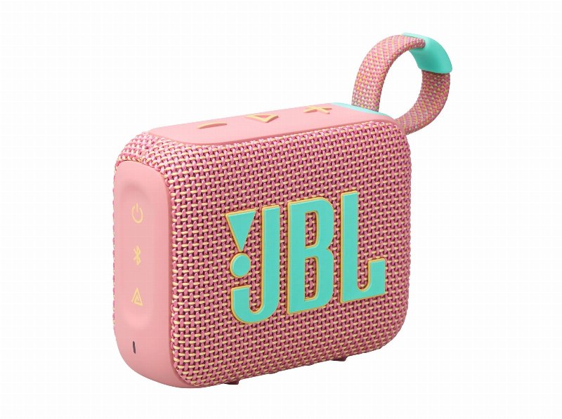 Coluna Portatil Jbl Go 4 Rosa