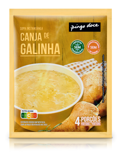 Canja De Galinha Pingo Doce 0.068Kg
