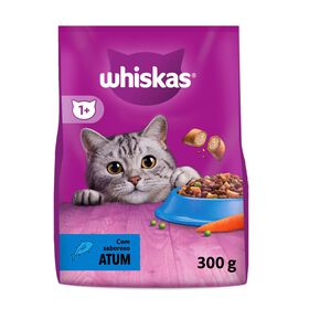 Ração Para Gato Adulto Atum Whiskas 300 g