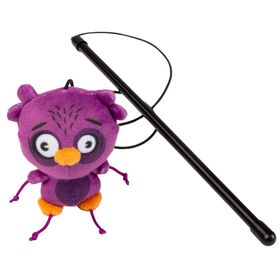 Brinquedo Para Gato Peluche Boneco Com Cana Fuzzyard 1 Un