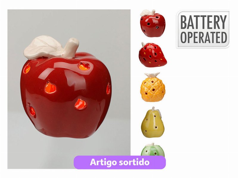 Fruta Decorativa 92X77X78Mm Modelos Sortidos