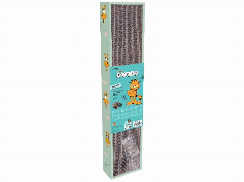 Arranhador Para Gato Garfield Em Cartão