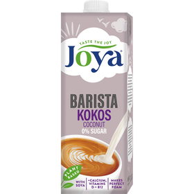 Bebida Vegetal Coco E Soja Barista Sem Açúcar Joya 1 Lt
