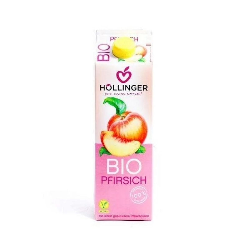 Néctar De Pêssego Bio Hollinger 1 l
